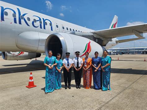 SriLankan Airlines pilot team receives safety commendation post-incident