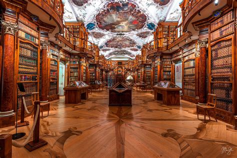 St. Gallen’s Abbey Library and Old Town