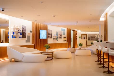 St. Regis Longevity Hub therapy room overlooking The Pearl-Qatar marina