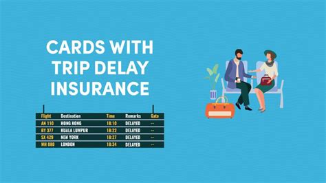 stack of premium travel credit cards with trip delay insurance benefits highlighted