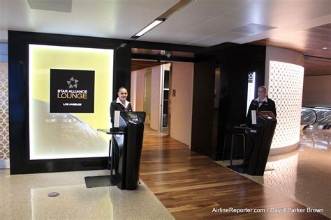 Star Alliance Lounge in Tom Bradley Terminal