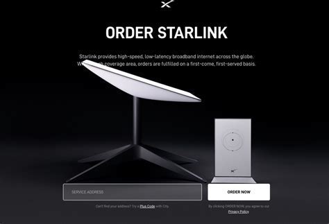 starlink gen 2 dish performance upgrade 2025