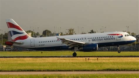 Starlink satellite internet onboard British Airways aircraft