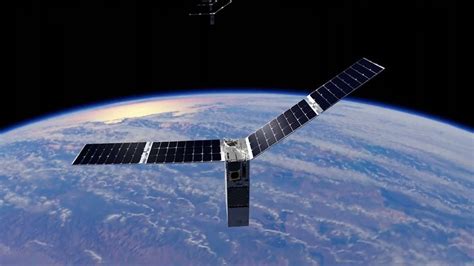 Starlink satellite internet system installed on commercial aircraft fuselage