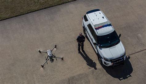 state law enforcement drones confiscated and grounded in warehouse