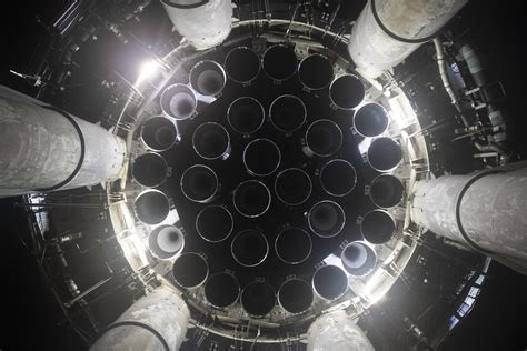 static rocket engine test inside a CFA boundary