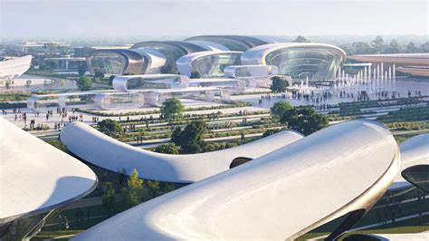 Stepan Ryabchenko’s ‘Sphere’ sculpture concept for Odesa International Airport