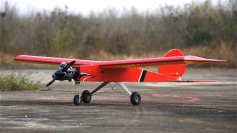 stik design RC plane in flight