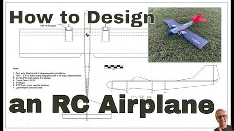 Stik design RC plane in mid-air maneuver