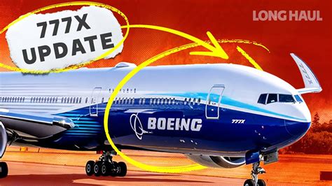 Stored Boeing 777X aircraft awaiting post-production upgrades