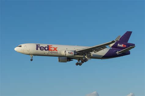 Stored MD-11 airframes used for spare parts at aircraft storage facility