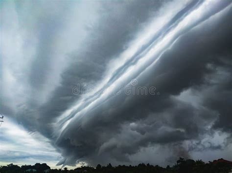 storm clouds looming over tampa international airport during busy summer travel week