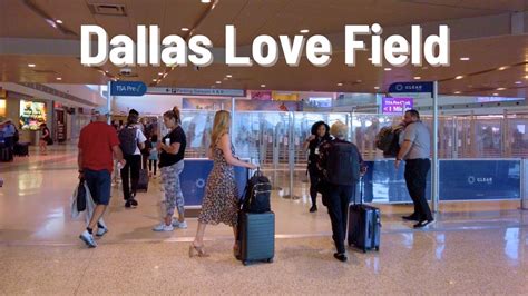 stranded passengers at Dallas Love Field Airport seeking rebooking support