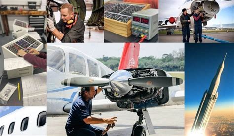 student meeting admissions representative to enroll in airplane mechanic program