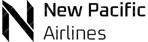 Stylized ‘N’ logo of New Pacific Airlines against a modern backdrop