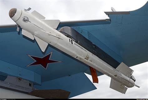 Su-27 R-73 missile