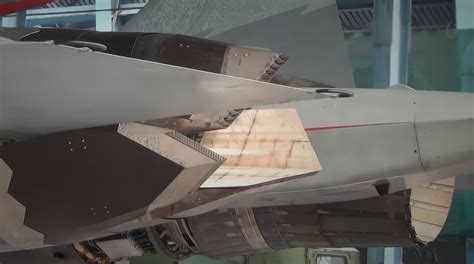 Su-30MK thrust vectoring nozzle and aerodynamic forebody design