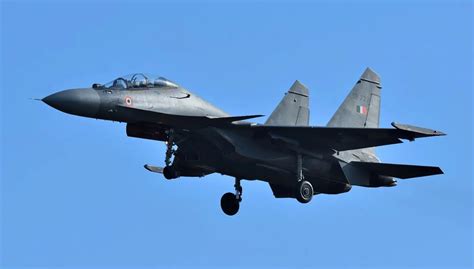 su-30mki aircraft configured for hypersonic missile deployment