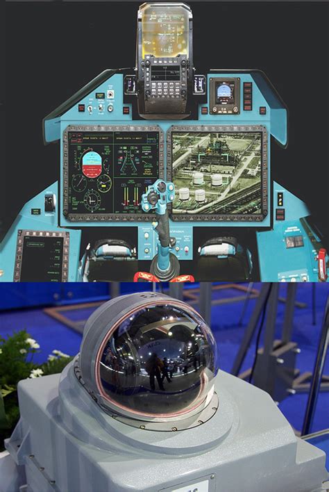 Su-30MKI cockpit with advanced avionics displays during modernization testing