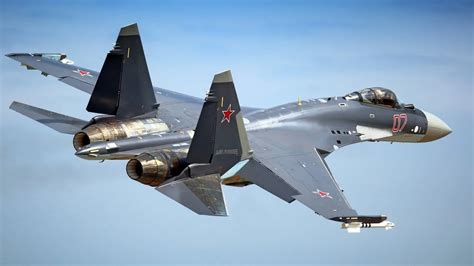 su-35s flying in formation near kaliningrad during strategic exercise