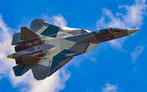 Su-57 mock-up at MAKS air show with export markings