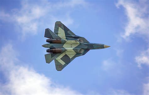Su-57 N036 Byelka radar suite