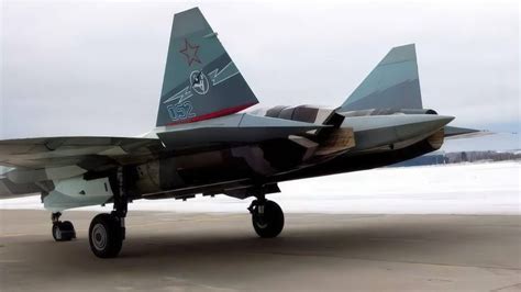 su-57 thrust vectoring
