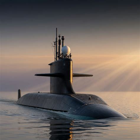 submarine navigating underwater thermocline stealth zone