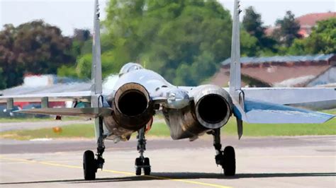 Sukhoi Su-35S supermaneuverable fighter Russian Air Force thrust vectoring engines