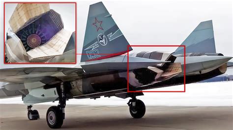 sukhoi su57 stealth fighter jet aggressive angle clouds