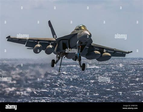 Super Hornet executing a low-altitude strike mission, illustrating higher fuel consumption scenarios