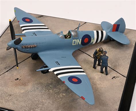 Supermarine Spitfire Mk VII high-altitude interceptor with Merlin 71 engine