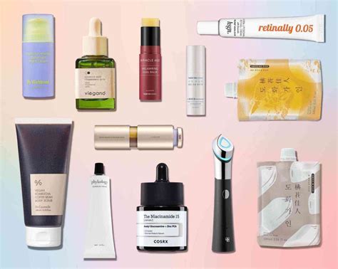 supermarket shelf in Seoul packed with trending K-beauty products