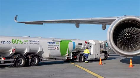 Sustainable aviation fuel testing and Trent 7000 environmental performance focus