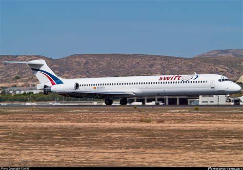 Swiftair McDonnell Douglas MD-83 EC-LTV
