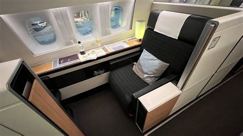 SWISS Boeing 777 First Class private suite interior