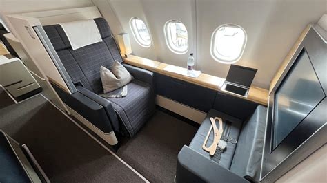 swiss first class cabin a330 seat layout