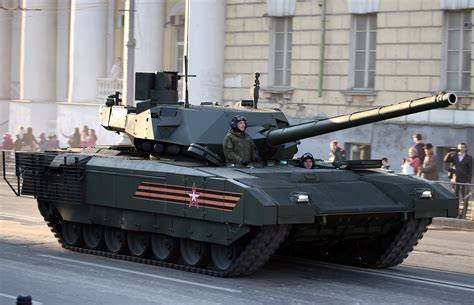 T-14 Armata Russian main battle tank