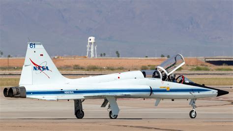 T-38 Talon in tight formation during pilot graduation ceremony