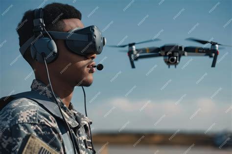Tactical drone operator examining real-time battlefield data at Le Bourget 2025