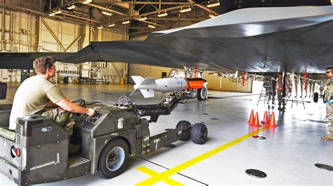 Tactical nuclear B61-12 in U.S. Air Force weapon storage facility