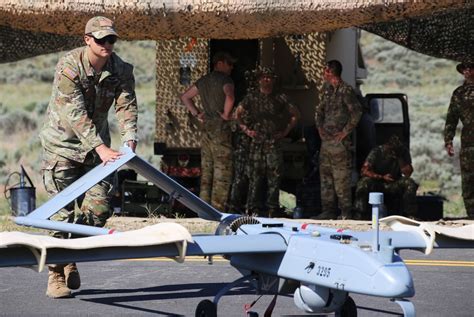 Tactical unmanned aerial system SIRTAP configured with ISR sensors