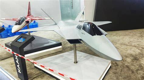 TAI TF Kaan concept render with Pakistani Air Force livery for export model