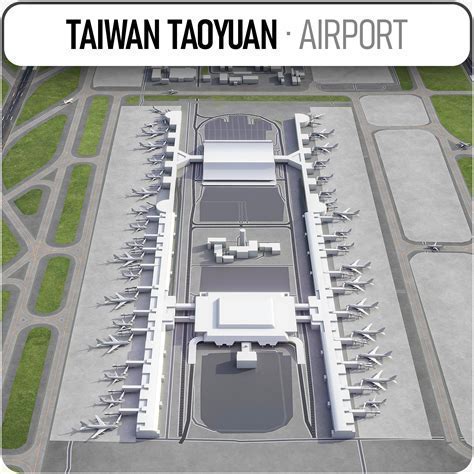 Taiwan Taoyuan International Airport cargo apron