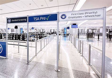 Tampa International Airport TSA security checkpoint GoldPlus privatization launch