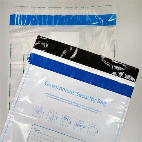 tamper-evident bag containing duty-free liquids in transit zone