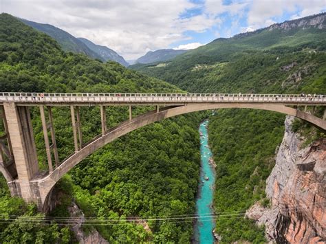 Tara River Canyon Montenegro rafting cliffs