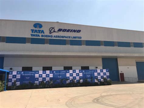 Tata Boeing Aerospace Hyderabad facility Apache fuselage production line