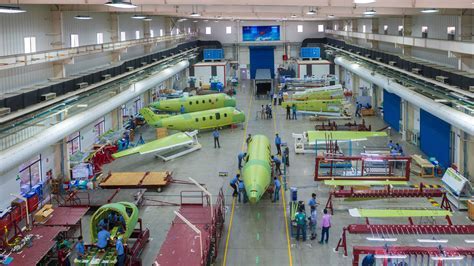 Tata-Lockheed aerospace joint facility producing components for global aircraft programs