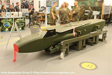 taurus missile launch during joint nato air drill
